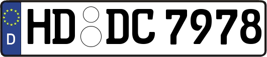 HD-DC7978