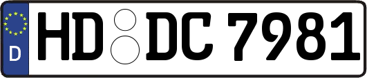 HD-DC7981