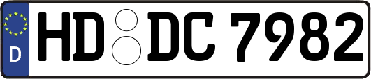 HD-DC7982
