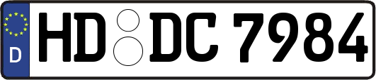HD-DC7984