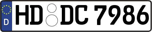 HD-DC7986