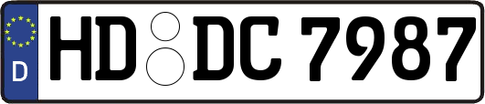 HD-DC7987