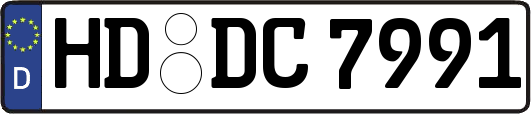 HD-DC7991