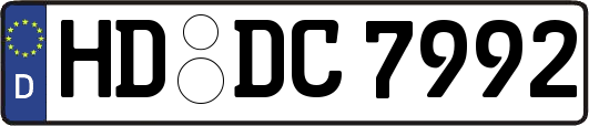 HD-DC7992