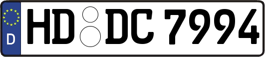 HD-DC7994