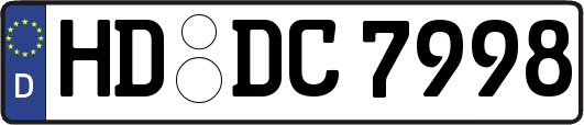 HD-DC7998