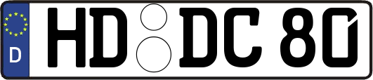 HD-DC80