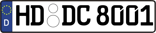 HD-DC8001