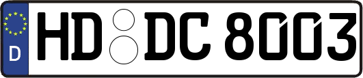 HD-DC8003