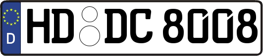 HD-DC8008