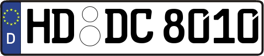 HD-DC8010
