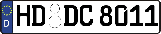 HD-DC8011