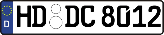 HD-DC8012