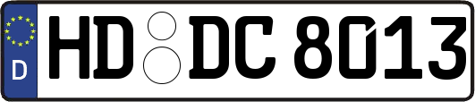 HD-DC8013