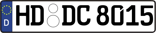 HD-DC8015