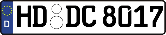 HD-DC8017