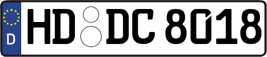 HD-DC8018