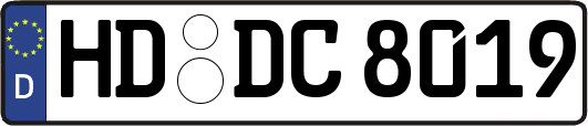 HD-DC8019