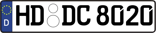 HD-DC8020