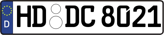 HD-DC8021