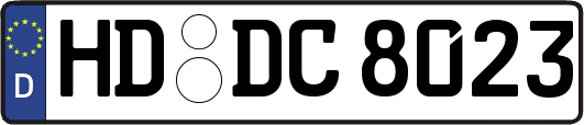 HD-DC8023