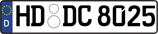 HD-DC8025