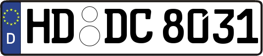 HD-DC8031