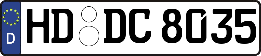 HD-DC8035