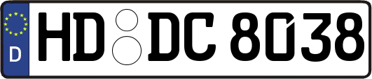 HD-DC8038