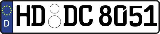 HD-DC8051