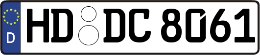 HD-DC8061