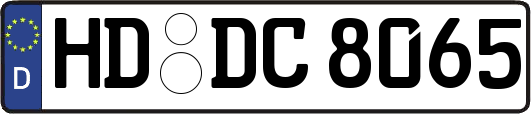HD-DC8065
