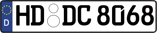 HD-DC8068