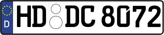 HD-DC8072