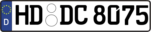 HD-DC8075