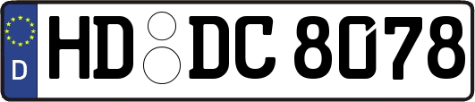 HD-DC8078