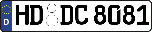 HD-DC8081