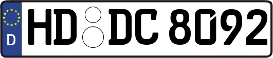 HD-DC8092