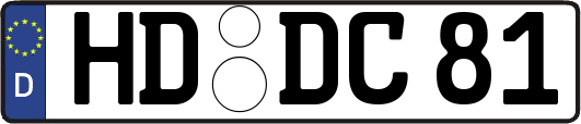 HD-DC81