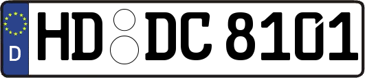 HD-DC8101