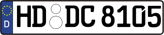 HD-DC8105