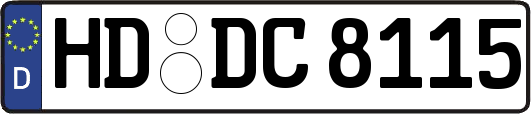 HD-DC8115