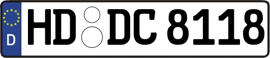 HD-DC8118
