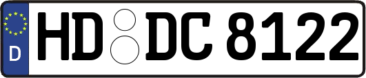 HD-DC8122
