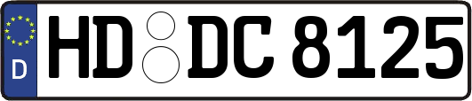 HD-DC8125