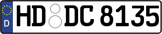 HD-DC8135