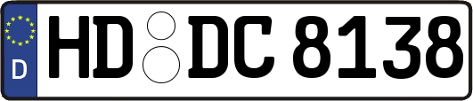 HD-DC8138