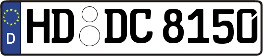 HD-DC8150