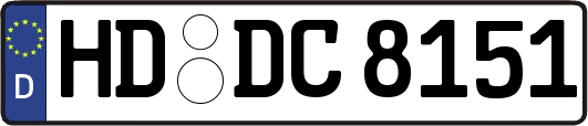 HD-DC8151