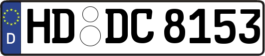 HD-DC8153